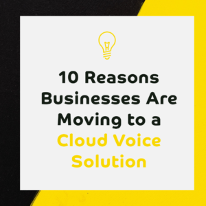 10 reasons to move cloud