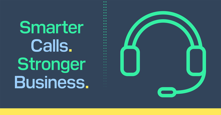 Smarter Calls. Stronger Business.