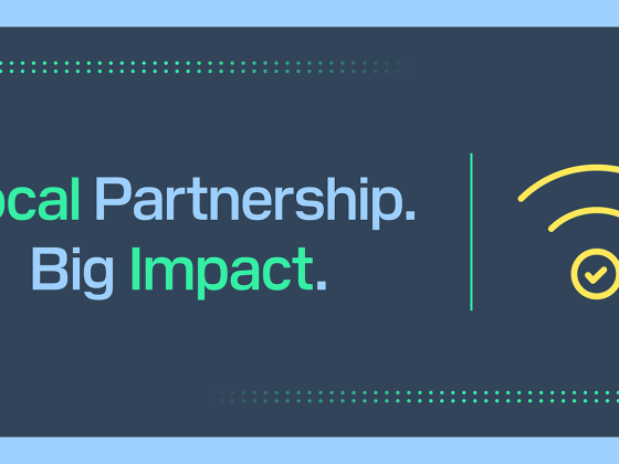 Local Partnership. Big Impact.