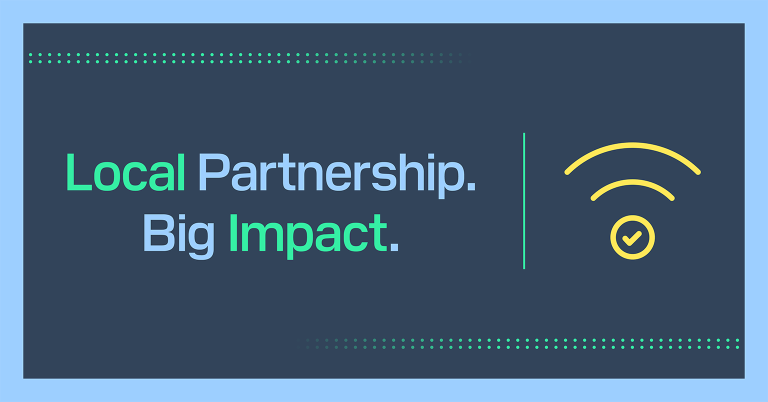 Local Partnership. Big Impact.